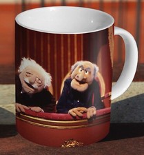Statler and Waldorf The Muppets - Ceramic Tea / Coffee - Mug Cup