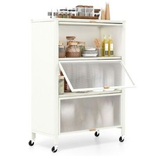 COSTWAY 4-Tier Kitchen Bakers