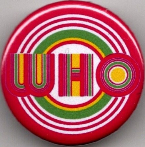 The who pin - who,