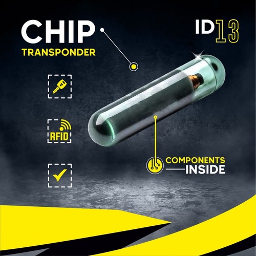 Transponder immobilizer - transponder,