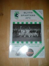 1995/96 BLYTH SPARTANS V