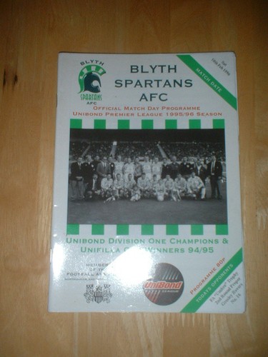 1995 blyth spartans v - spartans,