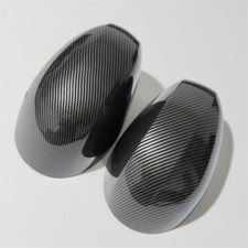 Car Rear Mirror Carbon Cover