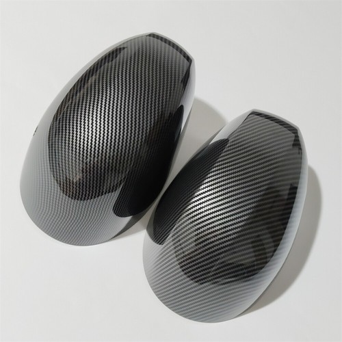 Car rear mirror carbon cover - rear,