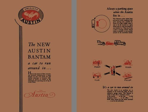American austin 1930 - austin,