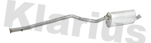 Klarius fe1084w centre - klarius, exhaust