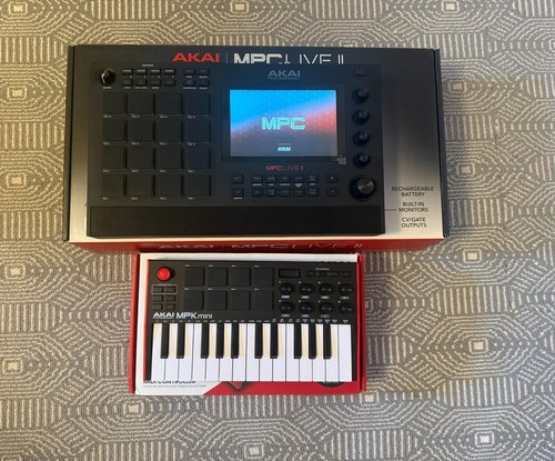 Akai mpc live mpk mini - +,