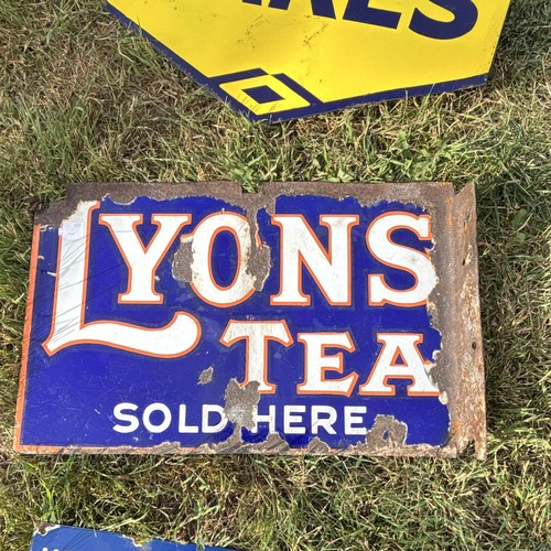 Lyons tea sold - lyons,