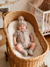 0-3 Months Baby Boy Short