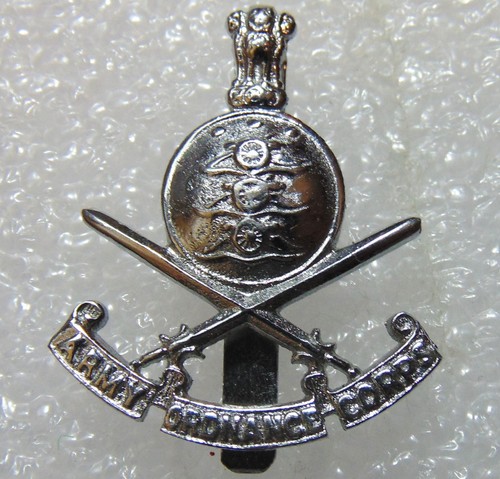 Indian army ordnance corps cap - indian,