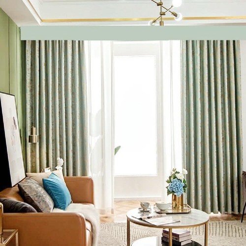 Pencil pleat velvet curtains - pencil,