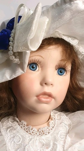 Porcelain doll shay - "shay", (93)