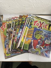 Toxic comic 12 set - toxic!,