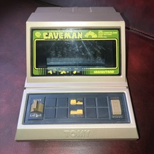 Grandstand Caveman Vintage 1982 Tabletop Game - Working - Retro Gift Idea