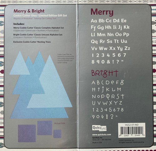 Merry bright dies - merry, ltd