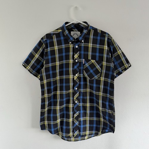 Brutus mens short - sleeve, check