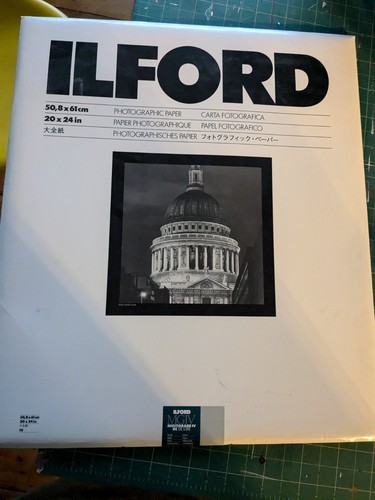 Ilford multigrade deluxe - multigrade, iv