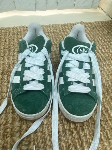 Adidas campus green white - adidas, green/white