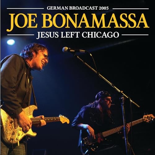 Joe bonamassa jesus left - joe,