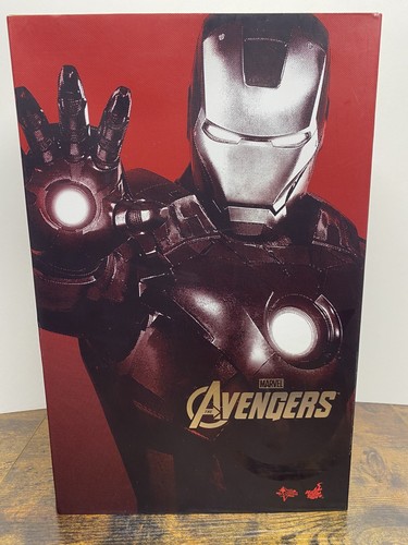 Hot toys iron man mark - mark, mms
