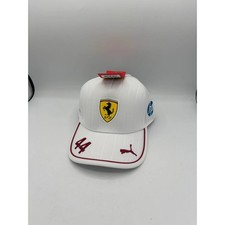 White ferrari cap - white, nu44