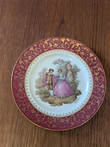 Reine limoges porcelain - la,