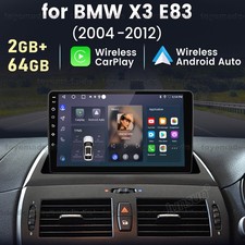 For BMW X3 E83 2004-2012