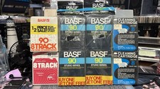 7 Blank Sealed 8 Track lot