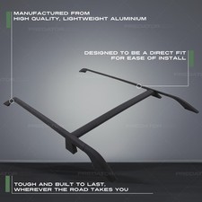 BLACK ALUMINIUM CAR VEHICLE