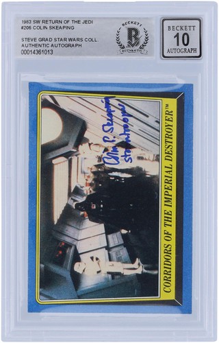 Colin skeaping star wars - star,