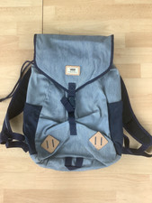 Vans blue denim look rucksack/backpack  20” x 14”