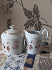 Royal Limoges Milk Jug And A Sugar Bowl