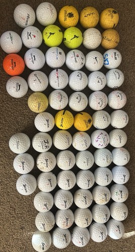 Golf balls pre - golf, owned