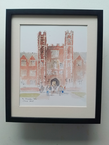 Hugh casson print john s - print, 'st