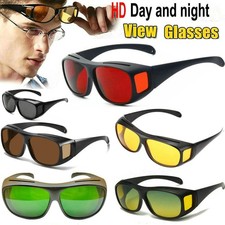 Yellow Lens Anti Glare Vision