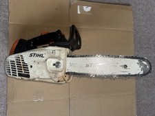 Stihl MS193T Chainsaw Top Handle for Pruning and Garden Maintenance
