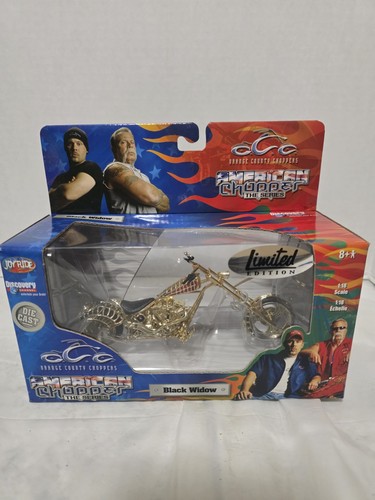Orange county choppers black - choppers,