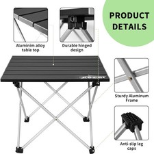 AKOZLIN Portable Camping Table
