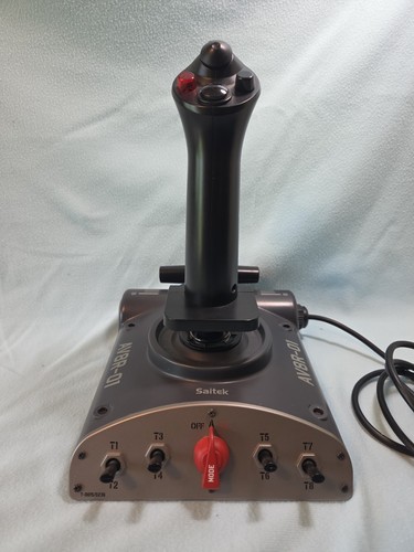 Saitek av8r usb joystick - saitek,