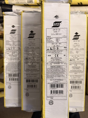 Esab welding electrodes - esab,