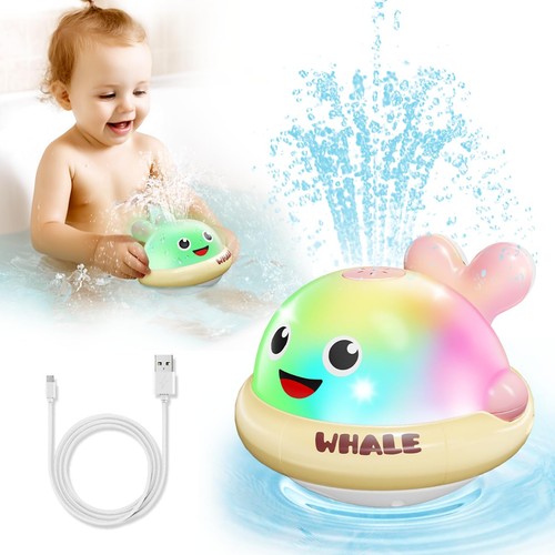 Baby light bath toys - light,