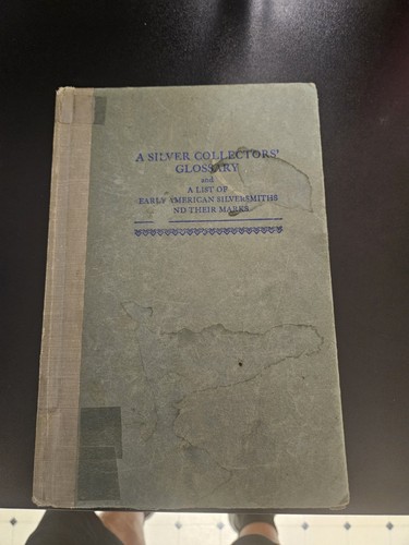Silver collector glossary - silver,