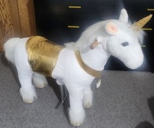 Unicorn White  Ride On toy