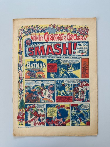 Smash comic 100 december - december, 30th