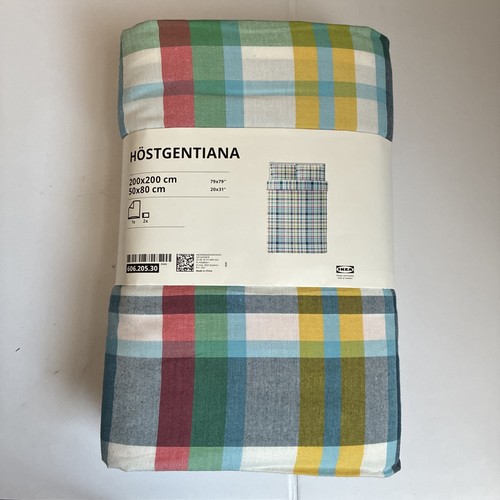 Ikea hostgentiana 200x200cm - ikea,