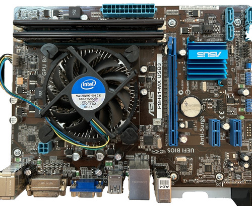 Asus p8h61 motherboard - motherboard, +
