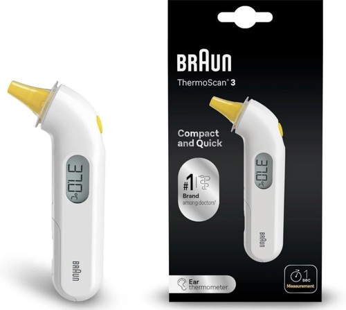 Braun thermoscan ear - braun, 3