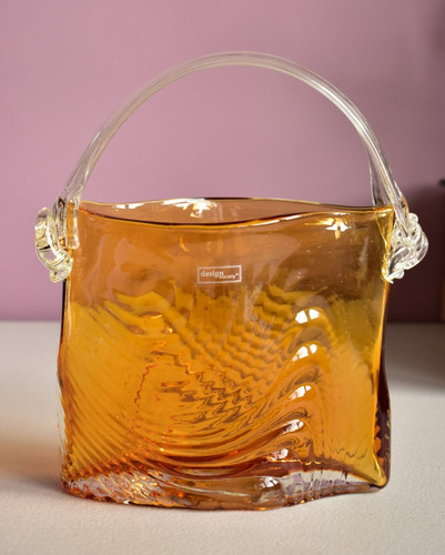 Design society glass handbag - society,