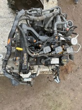 2013 FORD FIESTA Mk7 ENGINE