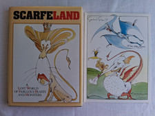 GERALD SCARFE Signed Print